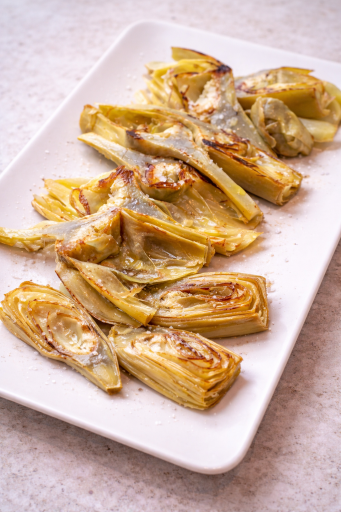 Alcachofas a la plancha | Fácil y muy saludable