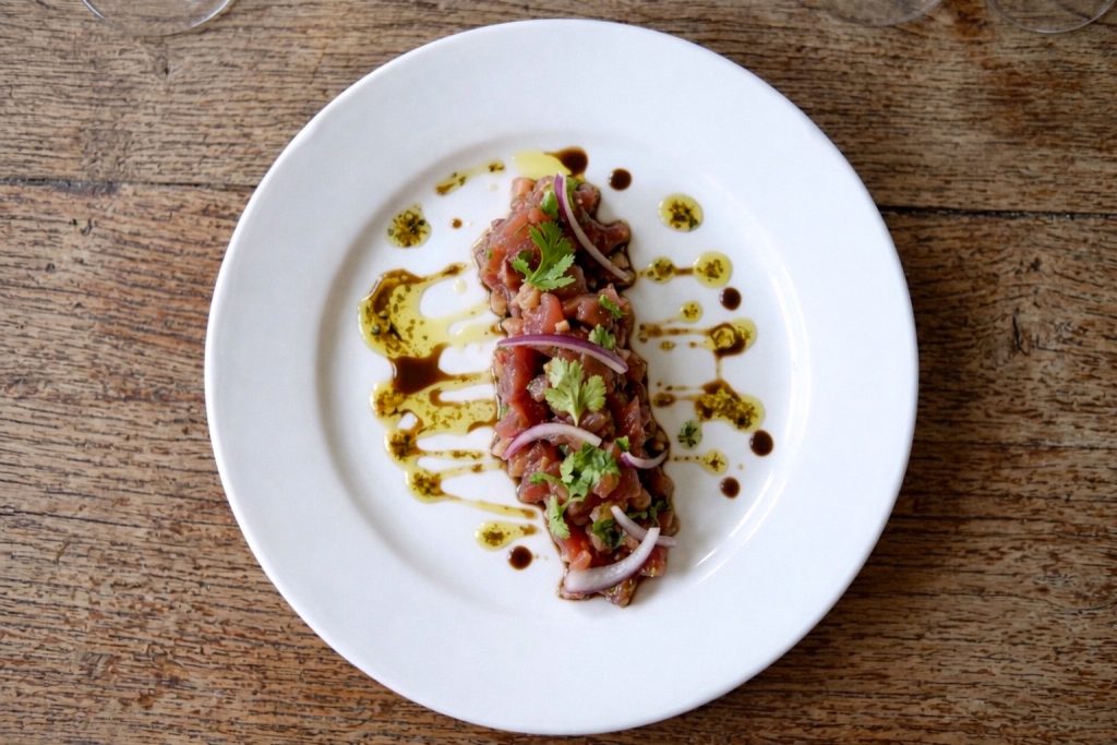 Tartar de atún casero: cómo hacerlo bien, con pocos ingredientes y sin estropear el atún | Mamá ya sé cocinar