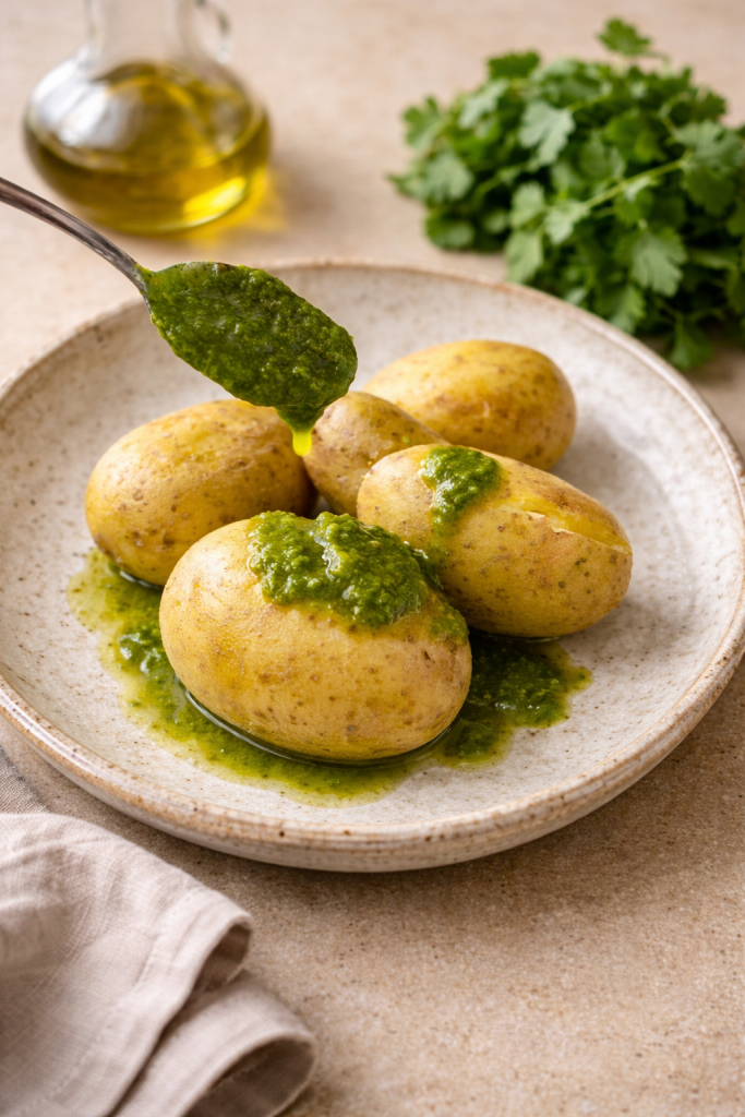 Mojo verde canario | Mamá ya sé cocinar