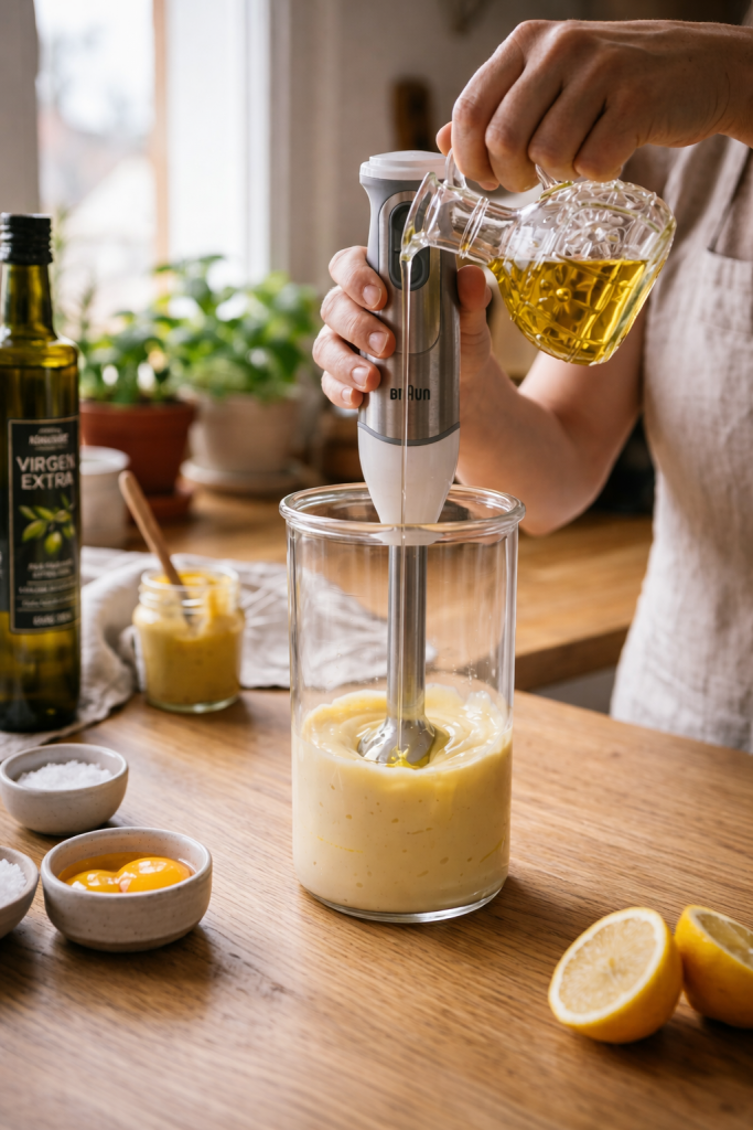 Por qué la mayonesa se corta: causas reales y cómo evitarlo | Mamá ya sé cocinar