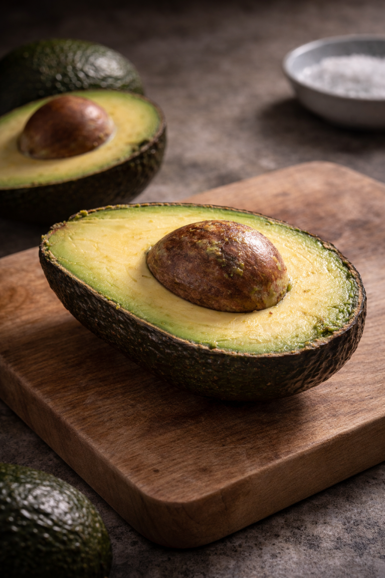 Cómo conservar el aguacate abierto para que no se ponga negro