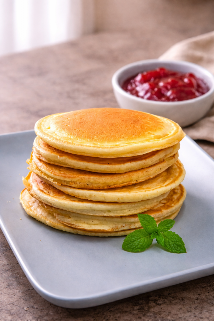 Tortitas americanas | Pancakes