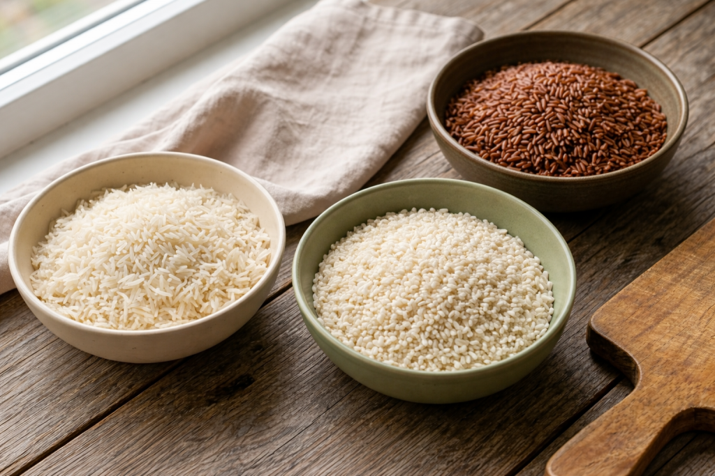 Tipos de arroz y para qué sirve cada uno | Mamá ya sé cocinar