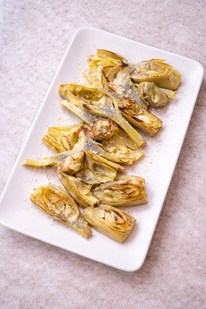 Alcachofas a la plancha | Fácil y muy saludable