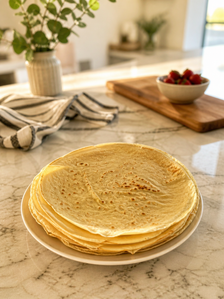 Crepes caseros fáciles: la receta básica que siempre sale bien | Mamá ya sé cocinar