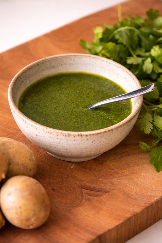 Mojo verde canario | Mamá ya sé cocinar