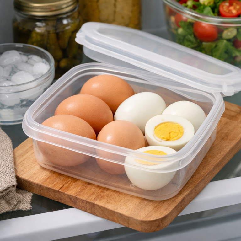 Cuánto dura un huevo cocido en la nevera: cómo conservarlo bien y cuándo no comerlo