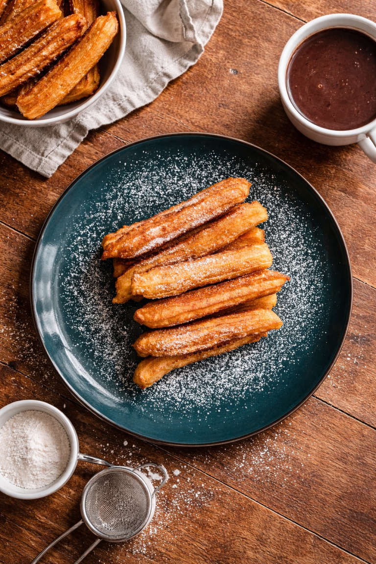 Churros Caseros. Los churros que convierten cualquier mañana en un plan