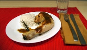Salsa básica para carne