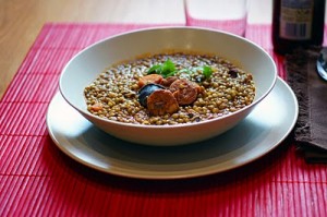 Revisión: Lentejas como Dios manda!