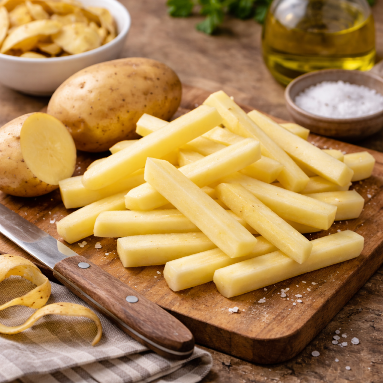 Qué patata usar para freír: las mejores variedades y por qué unas quedan mejor que otras