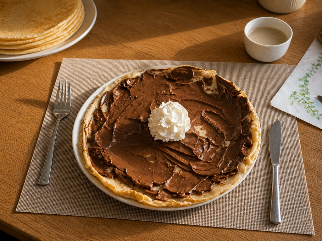 Crepes caseros fáciles: la receta básica que siempre sale bien