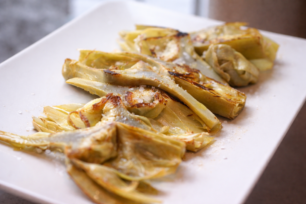 Alcachofas a la plancha Alcachofas a la plancha | Fácil y muy saludable