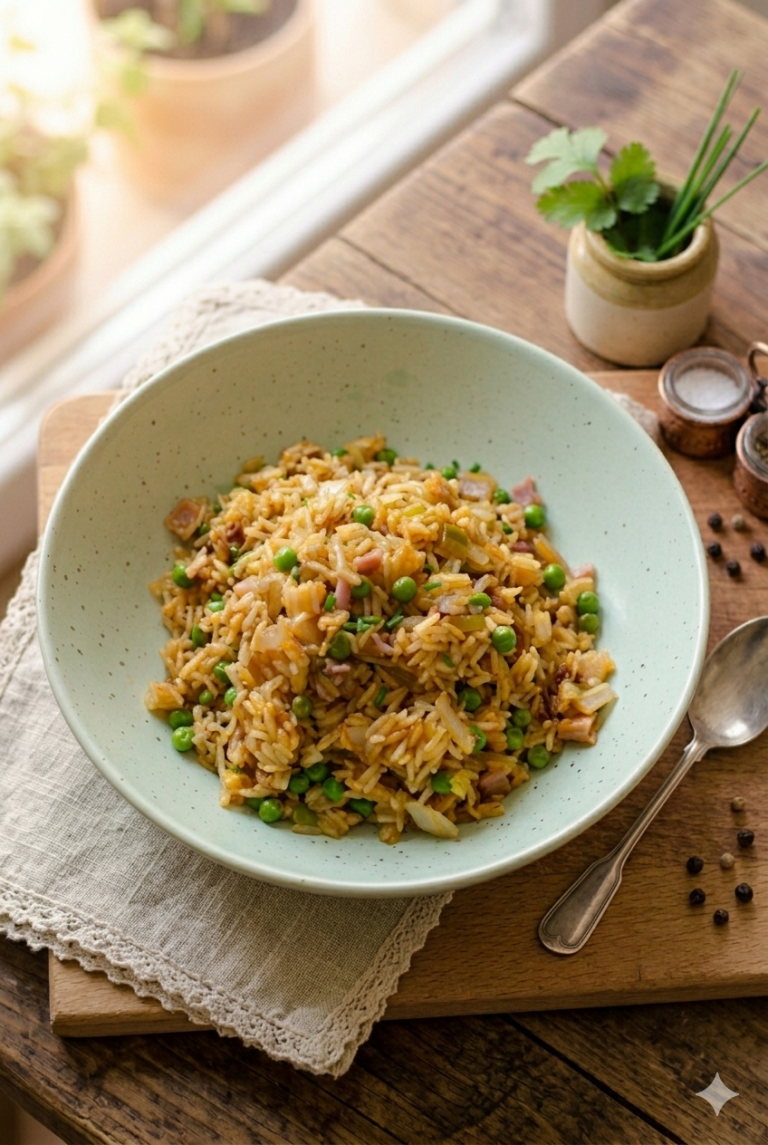 Arroz frito chino