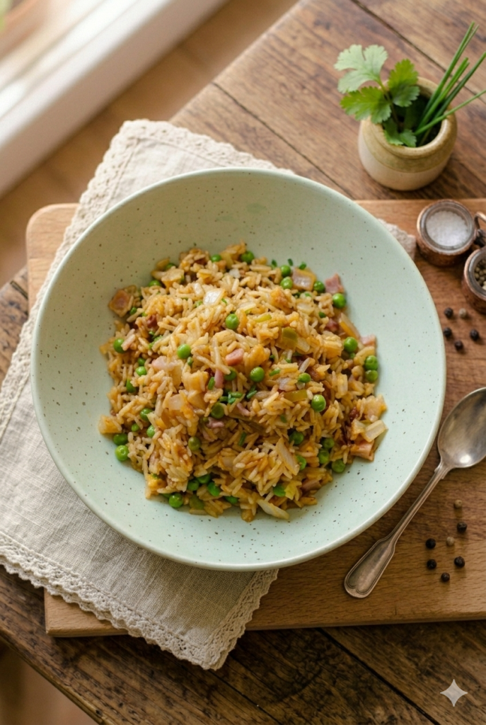 Arroz frito chino | Una receta muy fácil