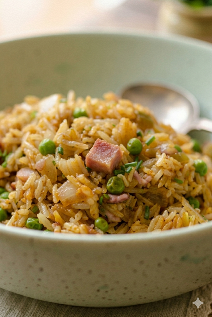 Arroz frito chino | Una receta muy fácil