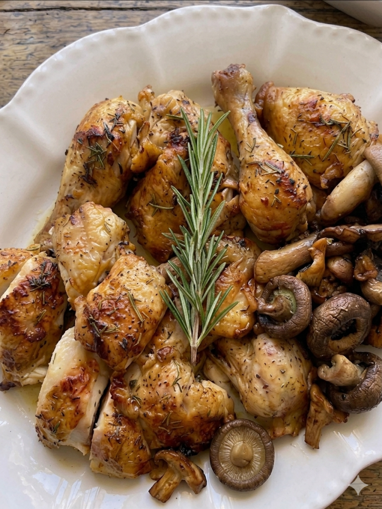 El pollo asado sencillo que te resuelve una comida sin complicarte la vida | Mamá ya sé cocinar