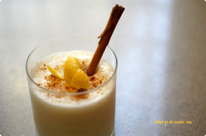 Leche merengada