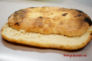 Pizza crujiente y esponjosa sin amasar