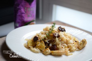 Arroz 3 delicias mediterráneo