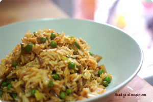 Arroz frito chino