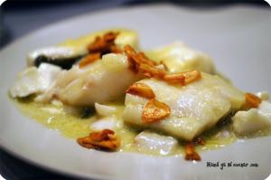 Bacalao al pil pil