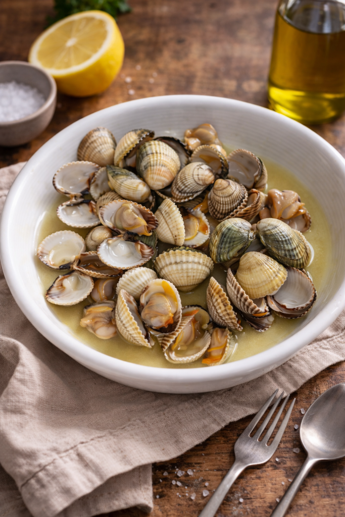 Cómo hacer berberechos al vapor: la receta más fácil y rápida