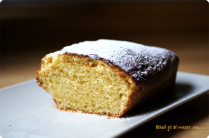 Bizcocho de limón de @fabibeba