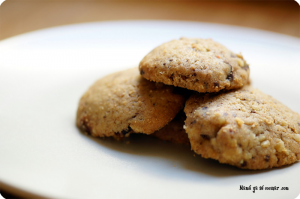 Mini Chocolate Chip Cookies