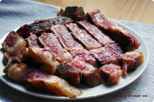 Chuletón de buey perfecto!