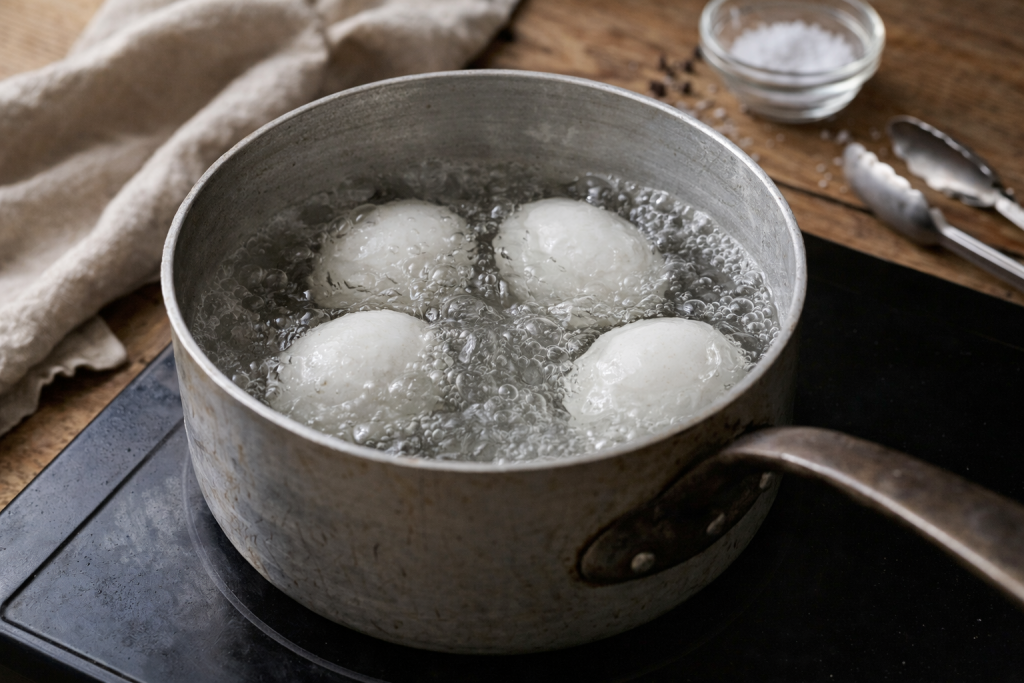 Cómo cocer huevos perfectos: tiempos, trucos y cómo pelarlos bien | Mamá ya sé cocinar