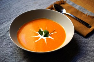 Crema de calabaza de mi abuela