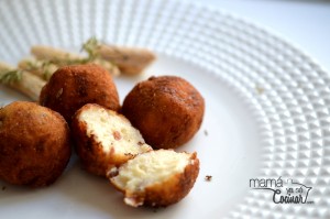 Croquetas de jamón ibérico