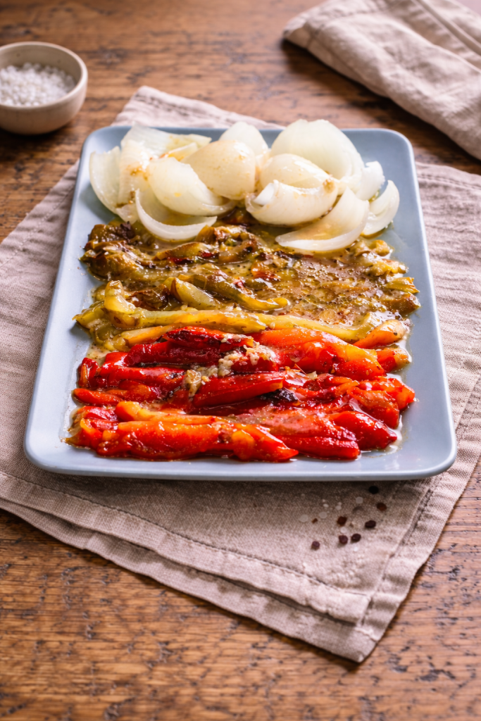 Receta de escalivada | Cómo hacer escalivada al horno