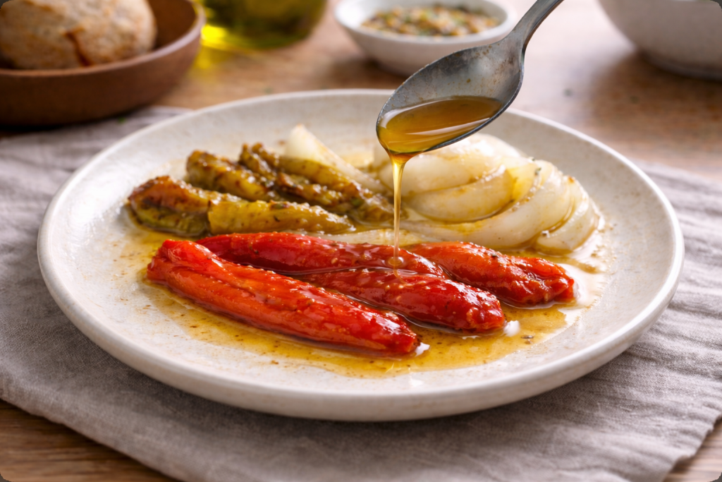 Receta de escalivada | Cómo hacer escalivada al horno