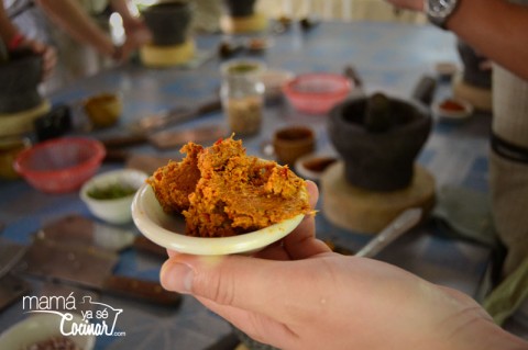conocer la cocina tailandesa - Pasta de curry