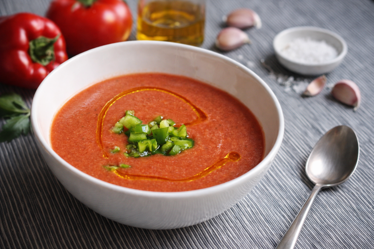 El gazpacho que vas a repetir todo el verano