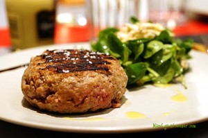 Hamburguesas sanísimas