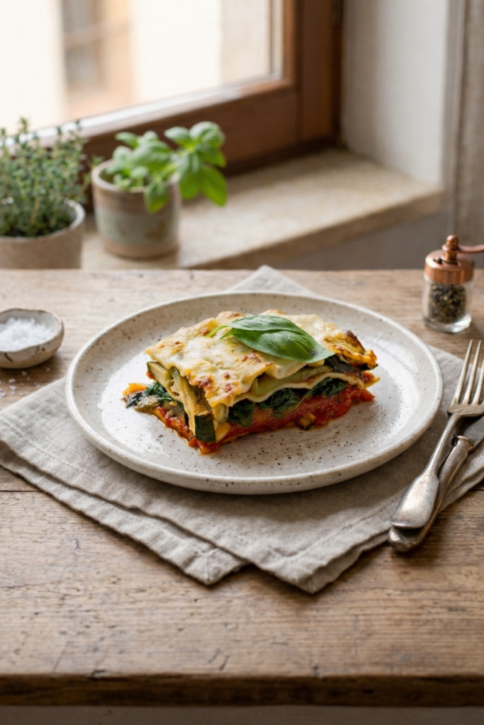 La lasaña de verduras casera que sí apetece repetir | Mamá ya sé cocinar