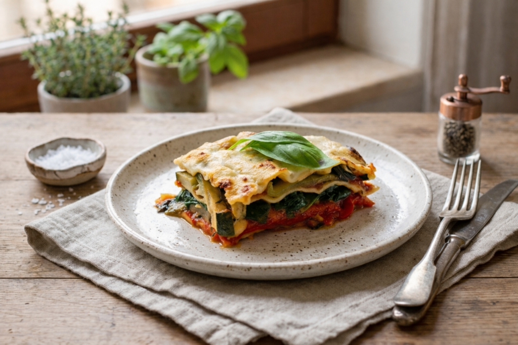 La lasaña de verduras casera que sí apetece repetir | Mamá ya sé cocinar