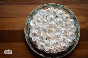 Lemon Pie o Tarta de limón y merengue