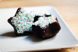 Muffins de chocolate