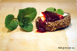 Mermelada de fresa auténtica