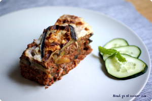 Moussaka o Musaka Griega