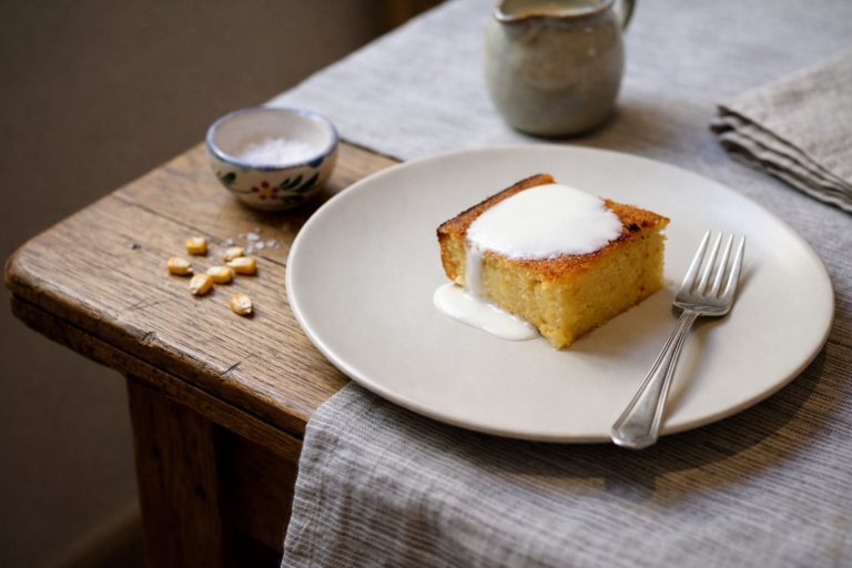 Pastel de maíz, Queque de millo o Pastel de elote
