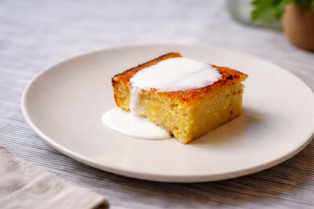 Pastel de Maíz, Pastel de Elote o Queque de Millo