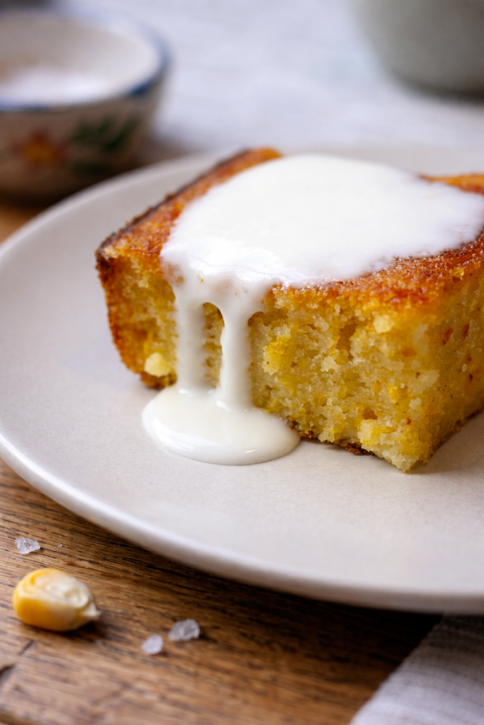 Pastel de Maíz, Pastel de Elote o Queque de Millo