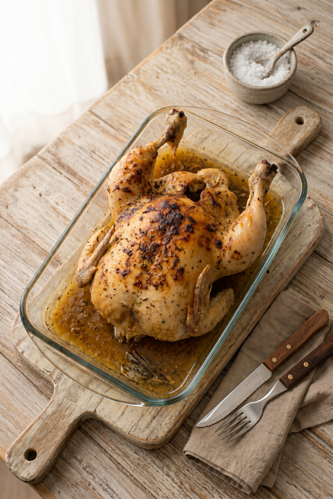 Pollo a la cerveza | Receta jugosa y facilísima