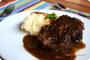 Rabo de Ternera al Vino Tinto