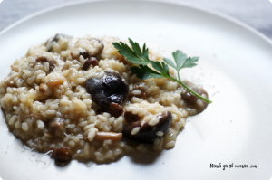 Risotto ai funghi